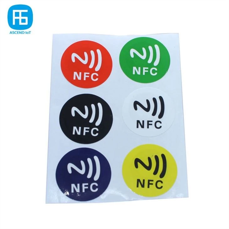 printed nfc stickers