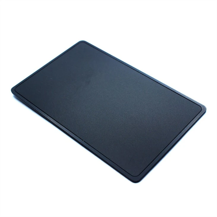 Siyah Mat Metal NFC Kartvizit